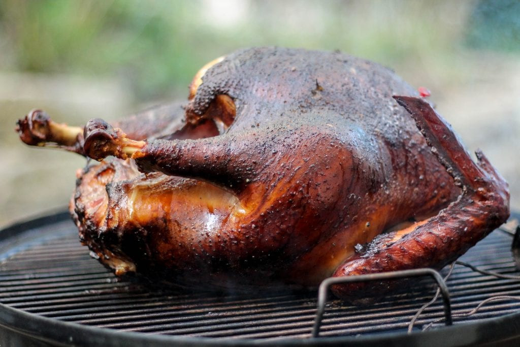 Smoked Thanksgiving Turkey Recipe
 How to Smoke a Whole Turkey for Thanksgiving Blackberry Babe