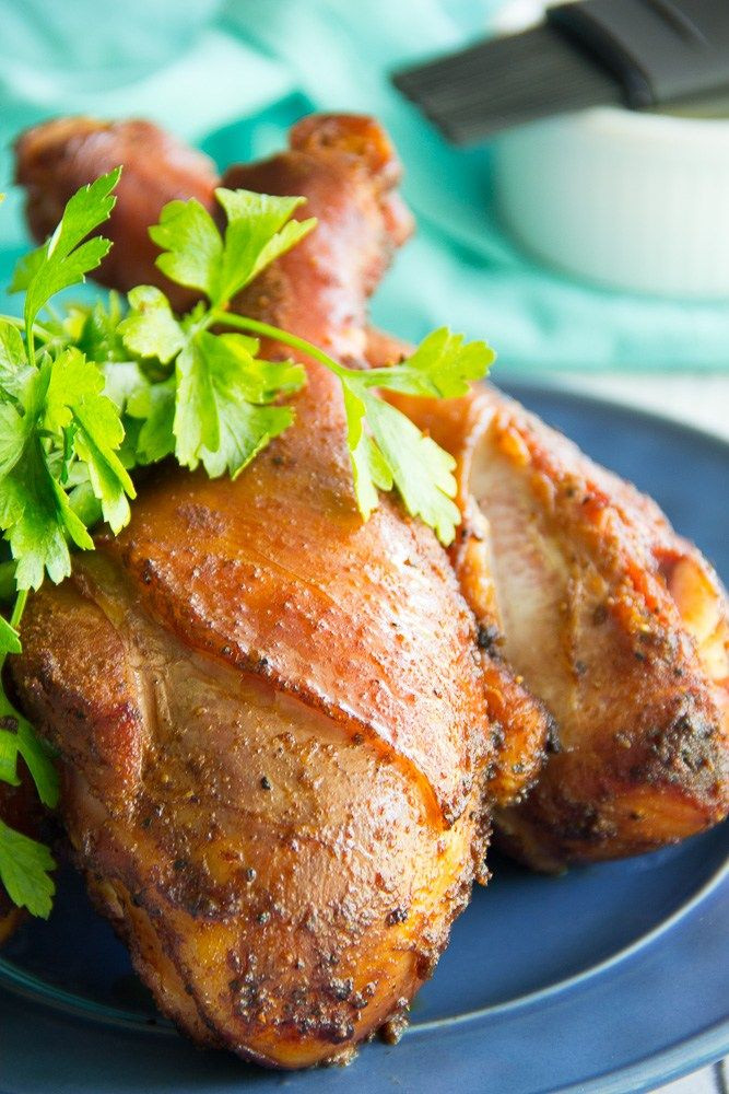 Smoked Thanksgiving Turkey Recipe
 25 best ideas about Smoked turkey legs on Pinterest