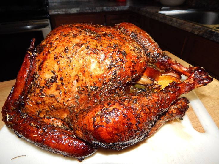 Smoked Thanksgiving Turkey Recipe
 Best 25 Turkey brine ideas on Pinterest