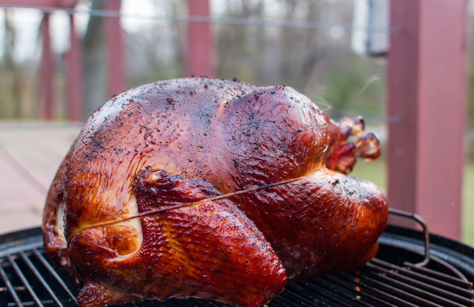 Smoked Thanksgiving Turkey
 How To Smoke A Turkey Grilling Inspiration