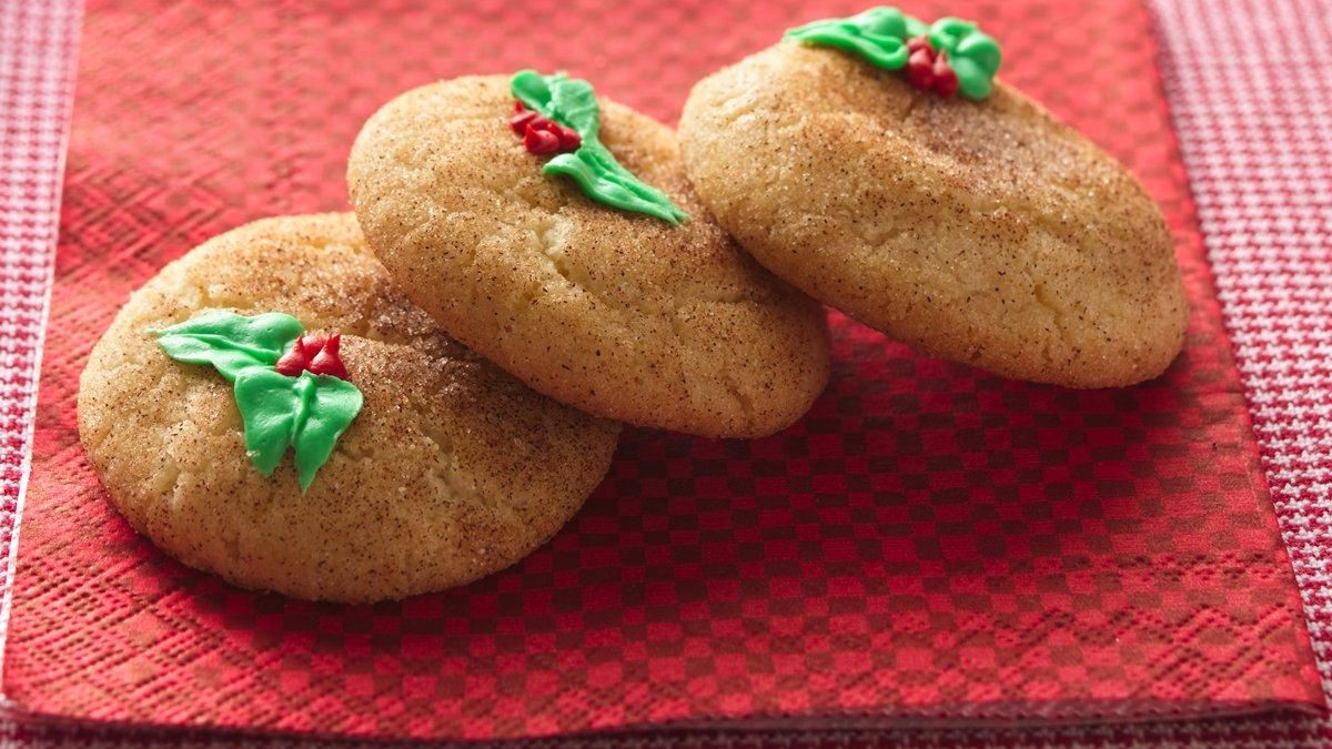 Snickerdoodle Christmas Cookies
 Holiday Snickerdoodles Life Made Delicious