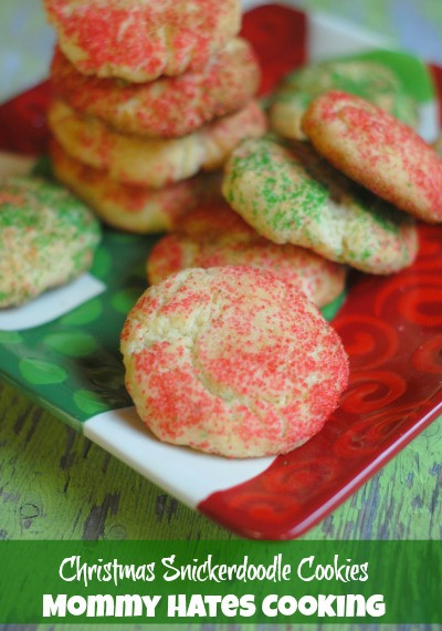 Snickerdoodle Christmas Cookies
 Christmas Cookies Series Christmas Snickerdoodles
