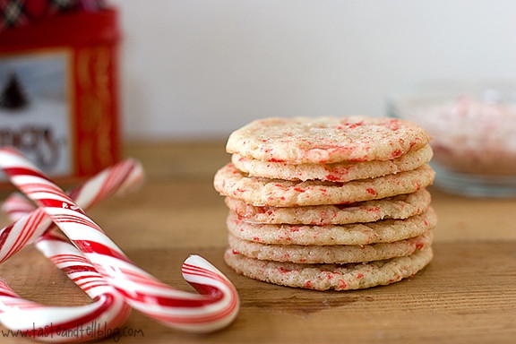 Snickerdoodle Christmas Cookies
 Easy Peppermint Snickerdoodle Cookie Recipe