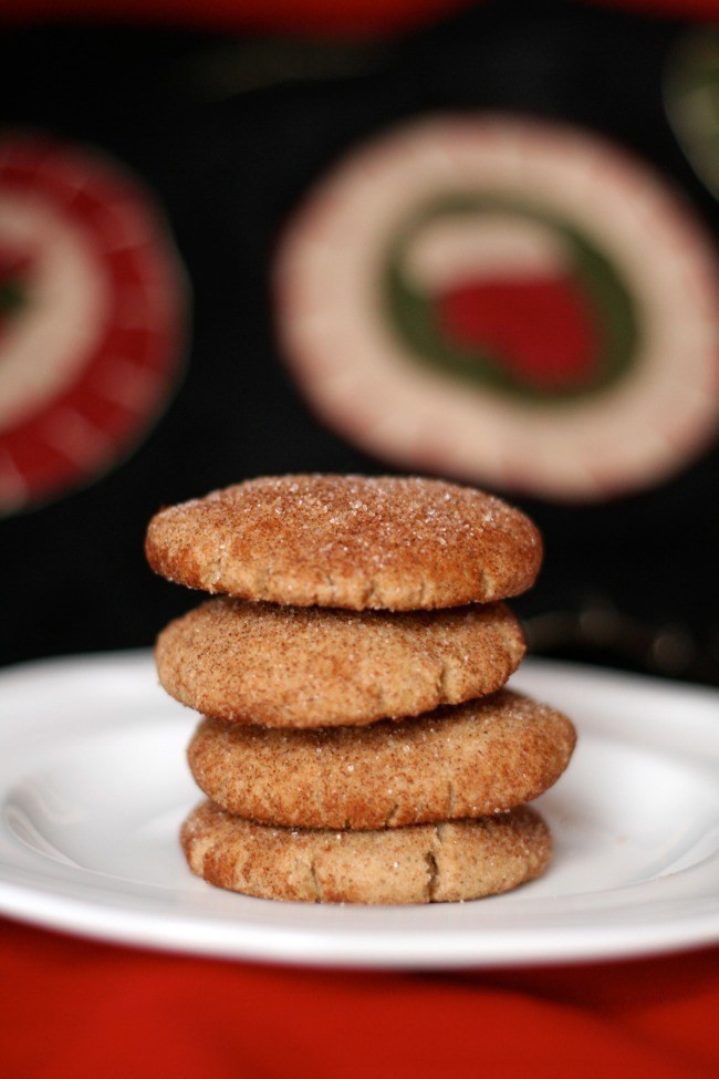 Snickerdoodle Christmas Cookies
 Gluten Free Snickerdoodles The Best of this Life