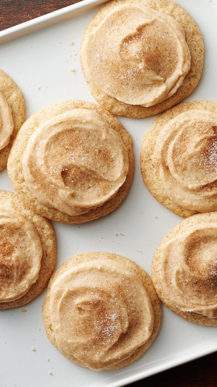 Snickerdoodle Christmas Cookies
 1000 ideas about Cookie Swap on Pinterest