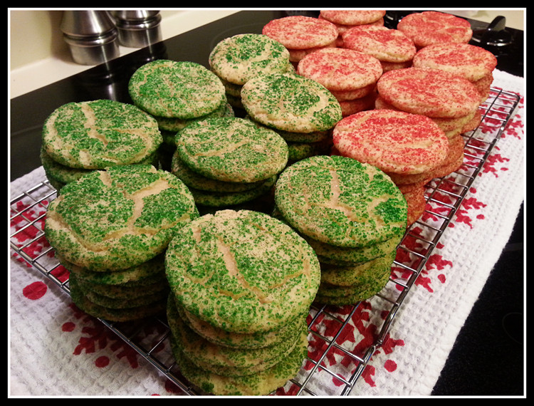 Snickerdoodle Christmas Cookies
 Christmas Cookies – My Five Fs