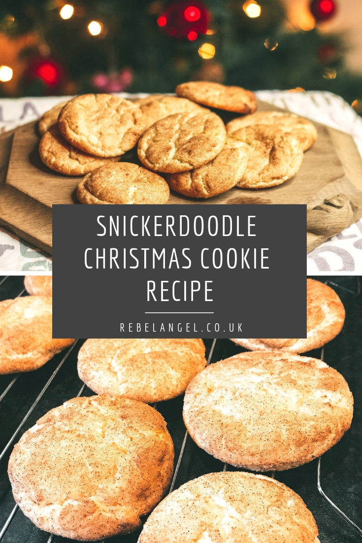 Snickerdoodle Christmas Cookies
 Recipe Snickerdoodle Christmas Cookies