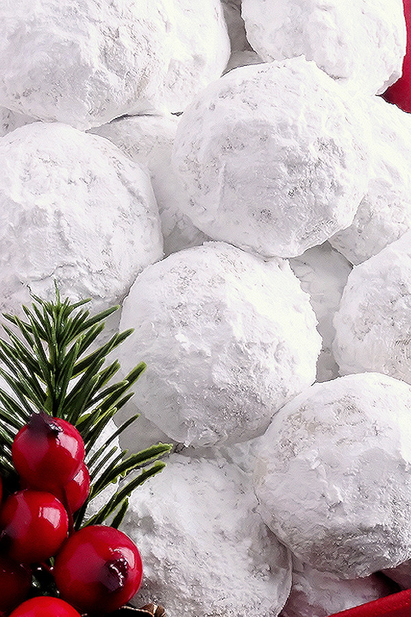 Snowball Christmas Cookies
 Snowball Christmas Cookies best ever Wicked Good Kitchen