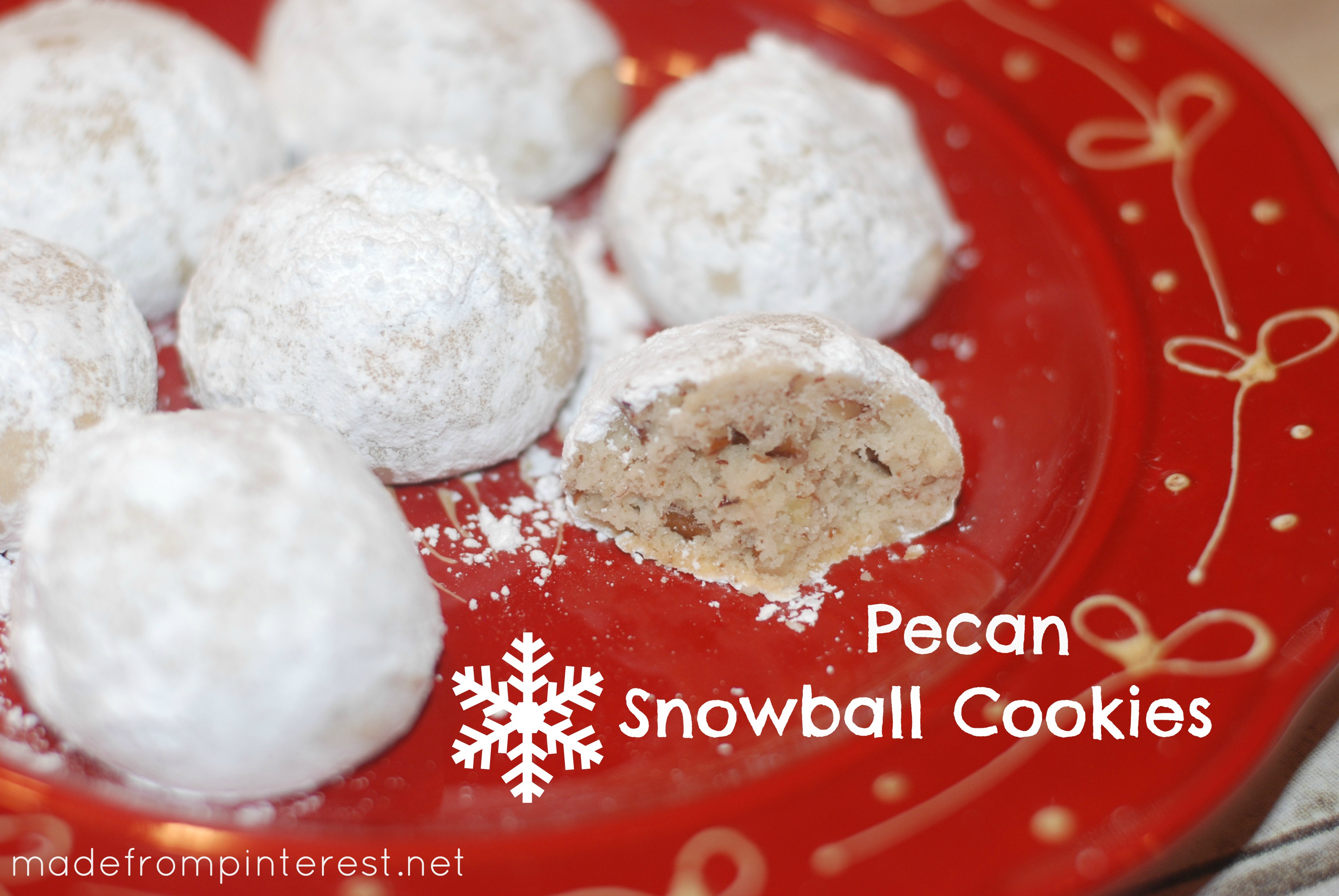 Snowball Christmas Cookies
 Snowball Cookies Made From Pinterest
