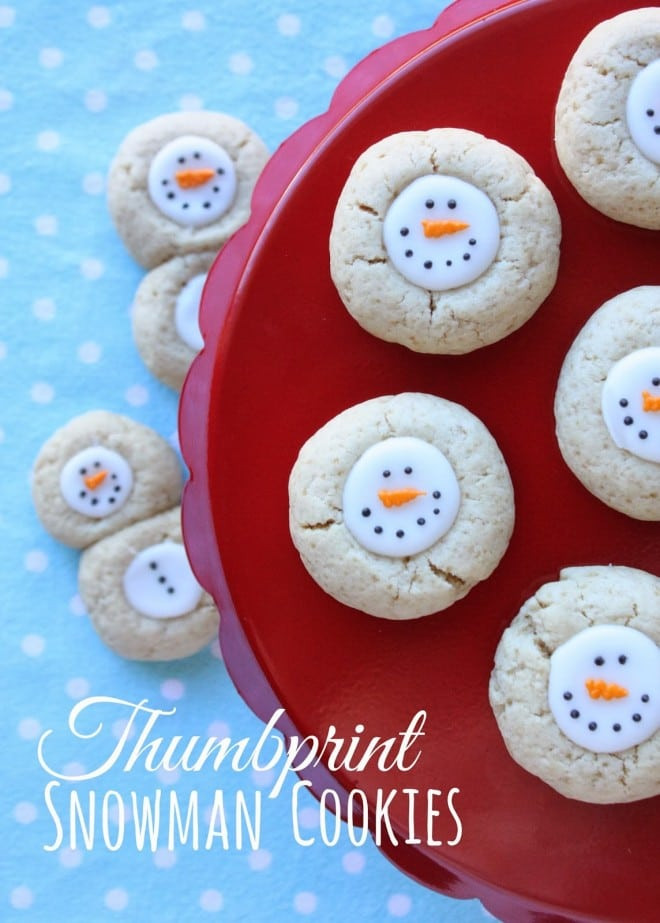 Snowman Christmas Cookies
 29 Easy Christmas Cookie Recipe Ideas & Easy Decorations