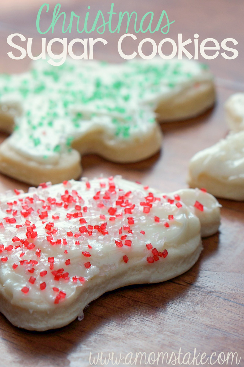 Soft Christmas Cookies Recipe
 The Best Soft Sugar Cookie Recipe Ever A Mom s Take