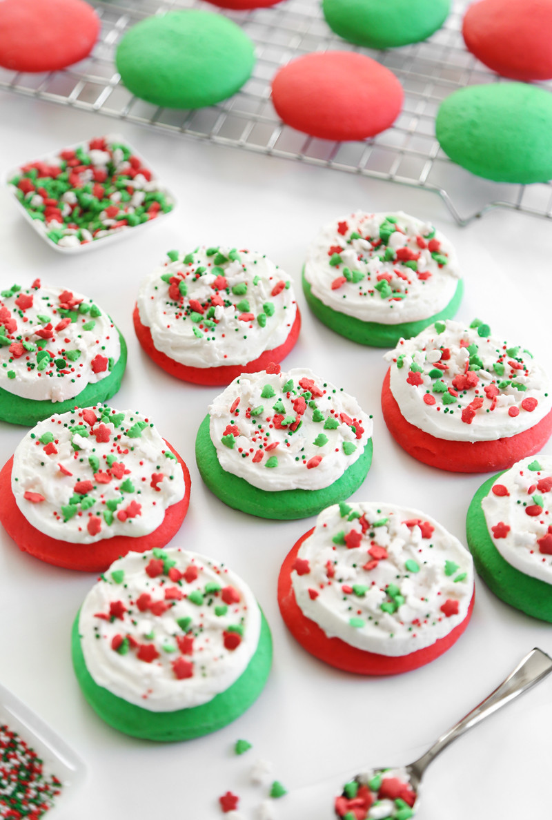 Soft Christmas Cookies Recipe
 Lofthouse Style Soft Sugar Cookies