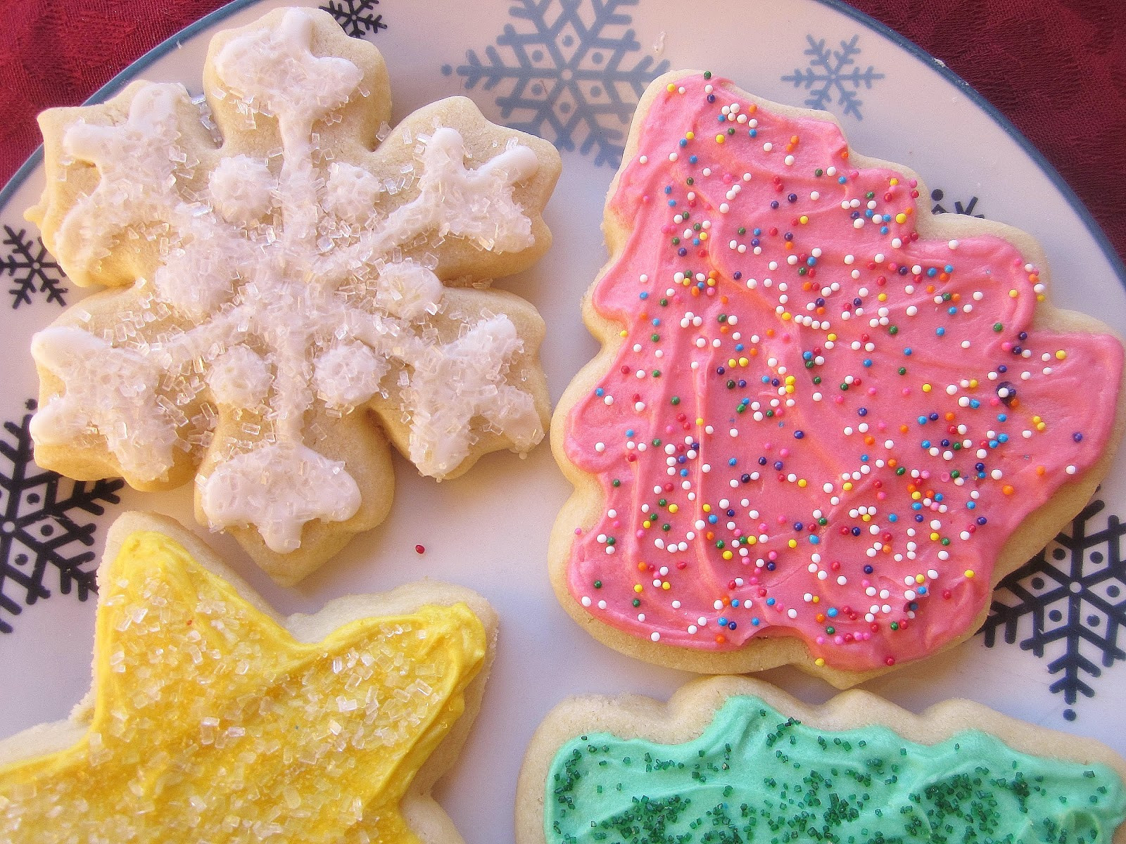 Soft Christmas Cut Out Cookies
 Dimples & Delights Soft & Thick Cut Out Cookies