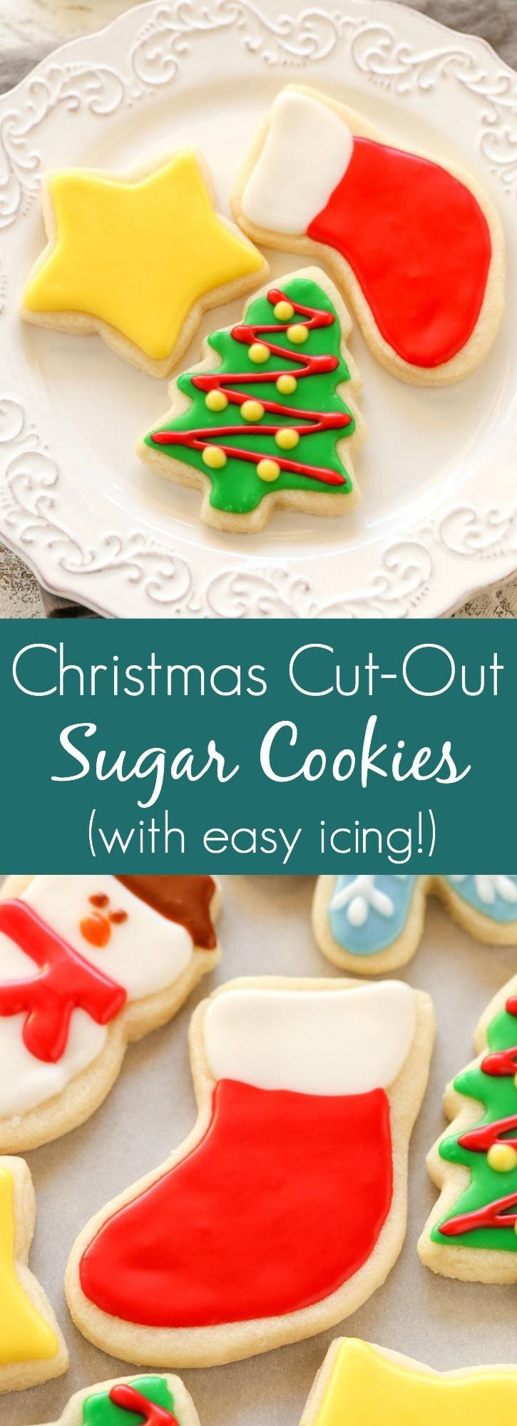 Soft Christmas Cut Out Cookies
 Soft Christmas Cut Out Sugar Cookies Live Well Bake ten