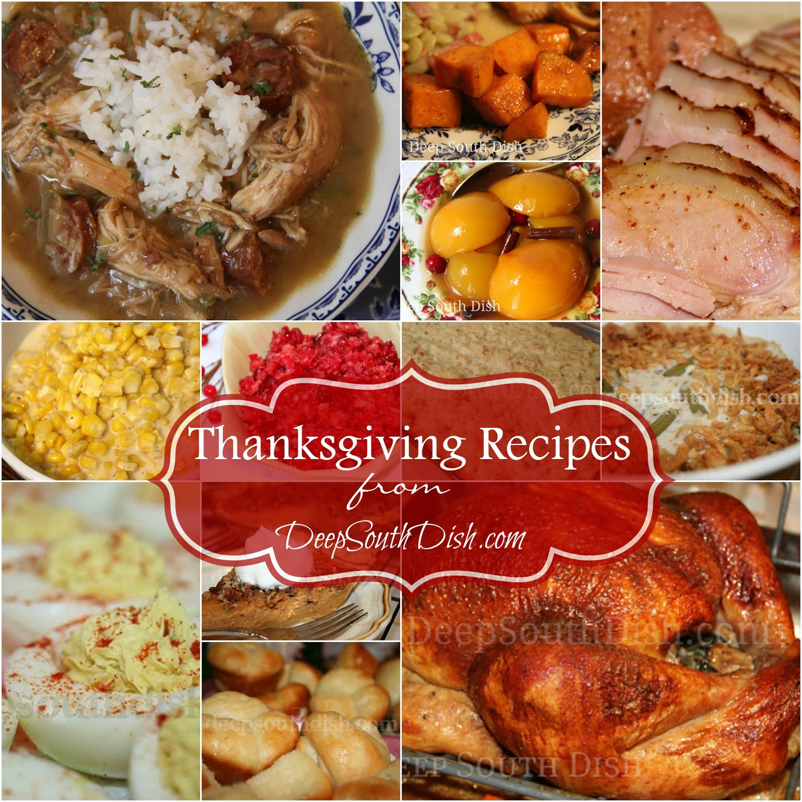 Soul Food Christmas Dinner Menu
 Deep South Dish Deep South Southern Thanksgiving Recipes