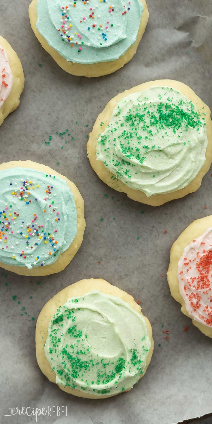 Sour Cream Christmas Cutout Cookies
 Best 25 Sugar cookies recipe ideas on Pinterest