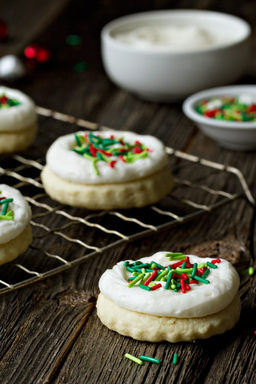 Sour Cream Christmas Cutout Cookies
 Sour Cream Cut Out Cookies
