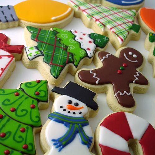 Sour Cream Christmas Cutout Cookies
 17 Best ideas about Christmas Sugar Cookies on Pinterest