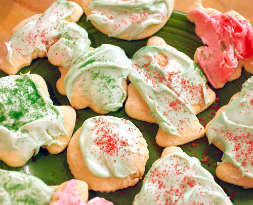 Sour Cream Christmas Cutout Cookies
 Sour cream Christmas cut out cookies – Food Science Institute
