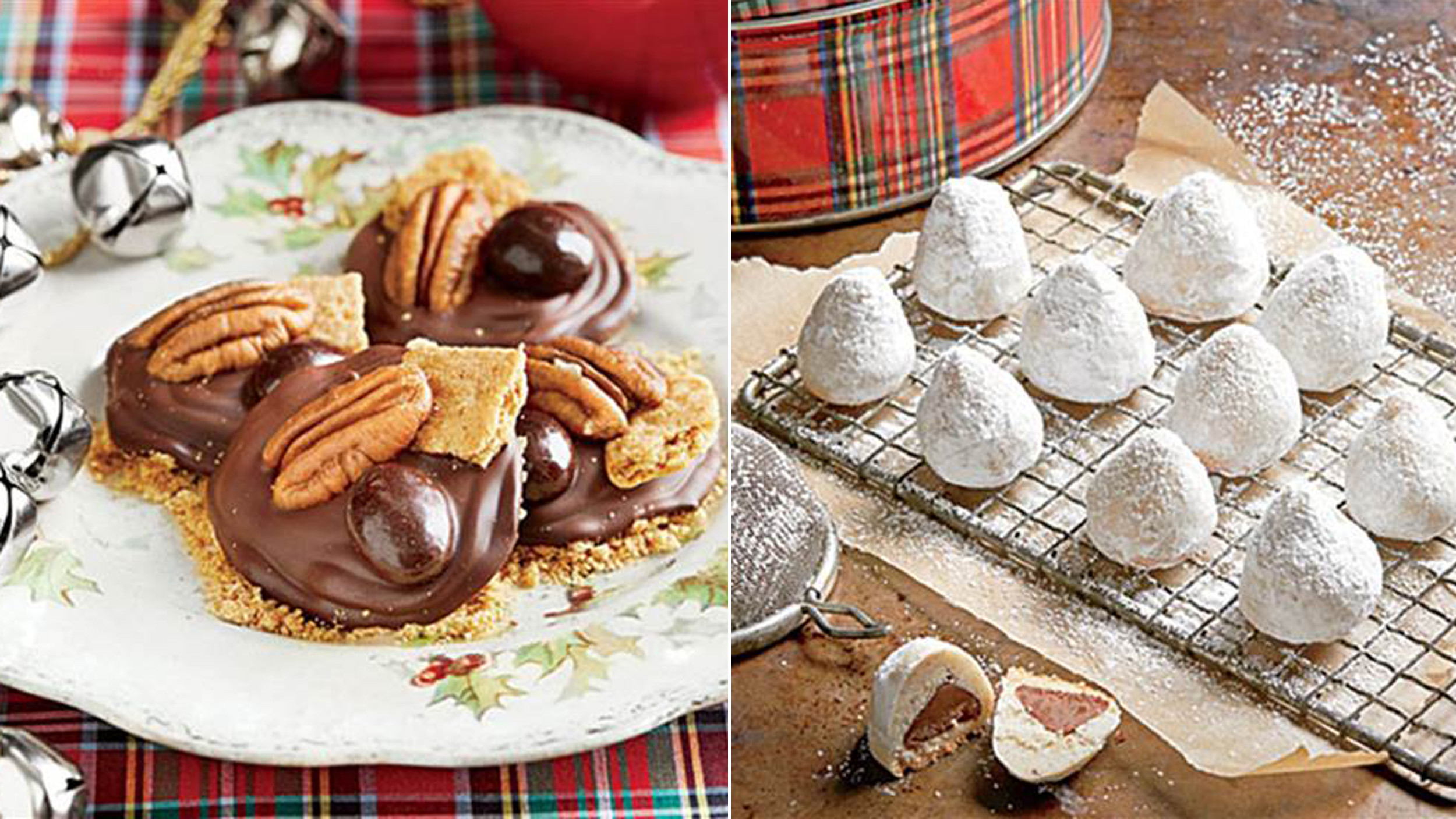 Southern Living Christmas Cookies
 Southern Living Magazine shares their festive cookies