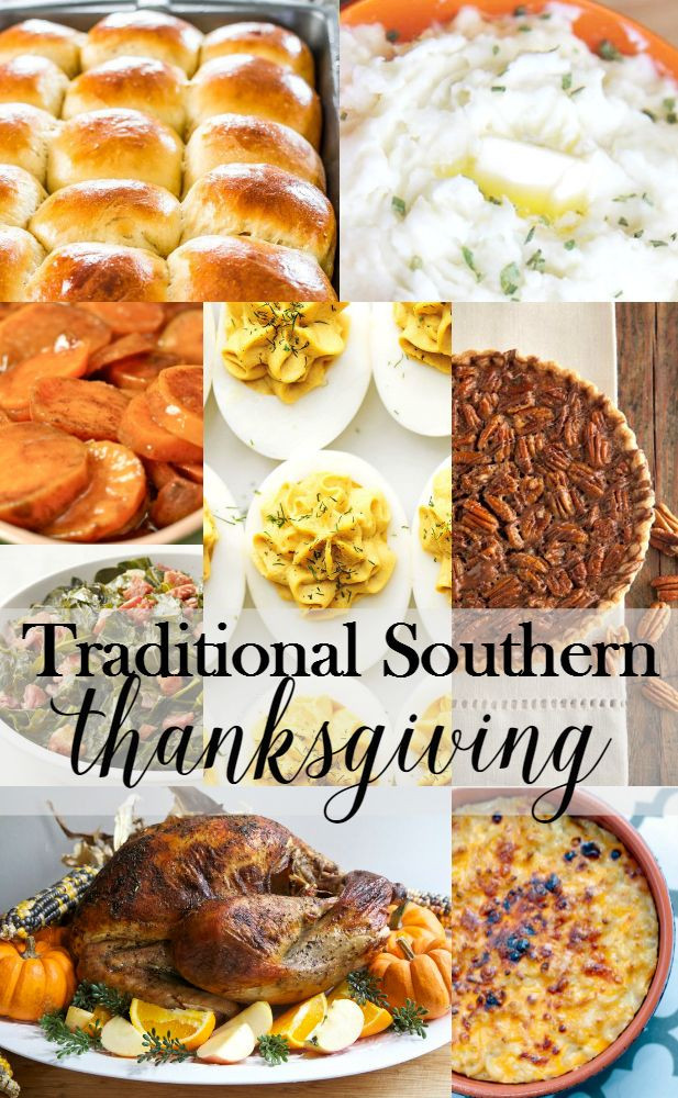 Southern Thanksgiving Side Dishes
 100 Southern Thanksgiving Recipes on Pinterest