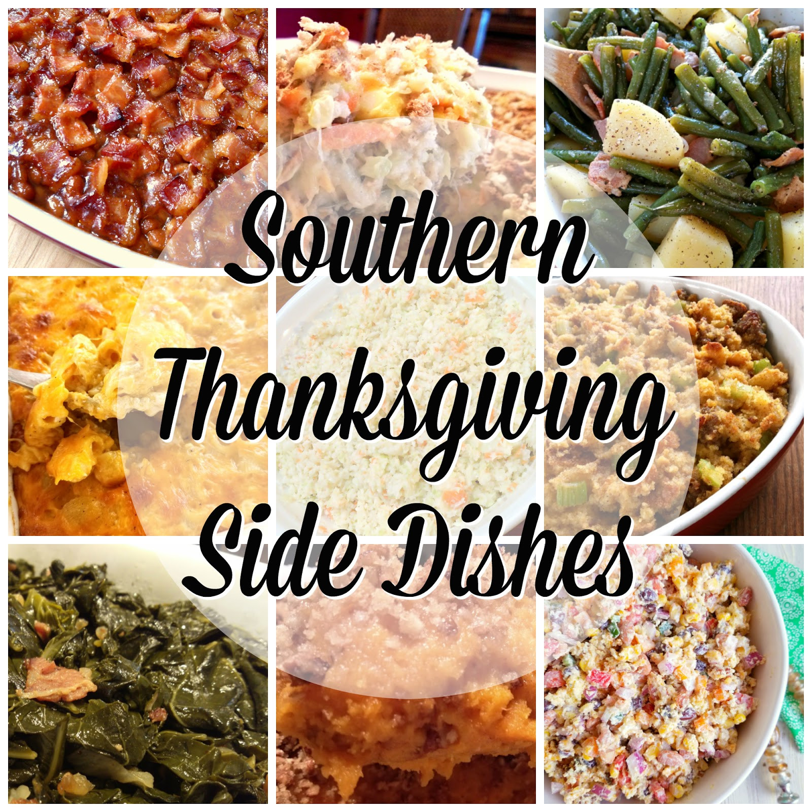 Southern Thanksgiving Side Dishes
 South Your Mouth Southern Thanksgiving Side Dishes