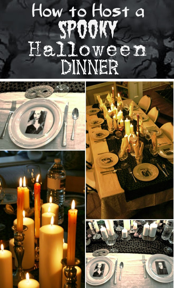 Spooky Halloween Dinners
 ciao newport beach my halloween dinner party preview