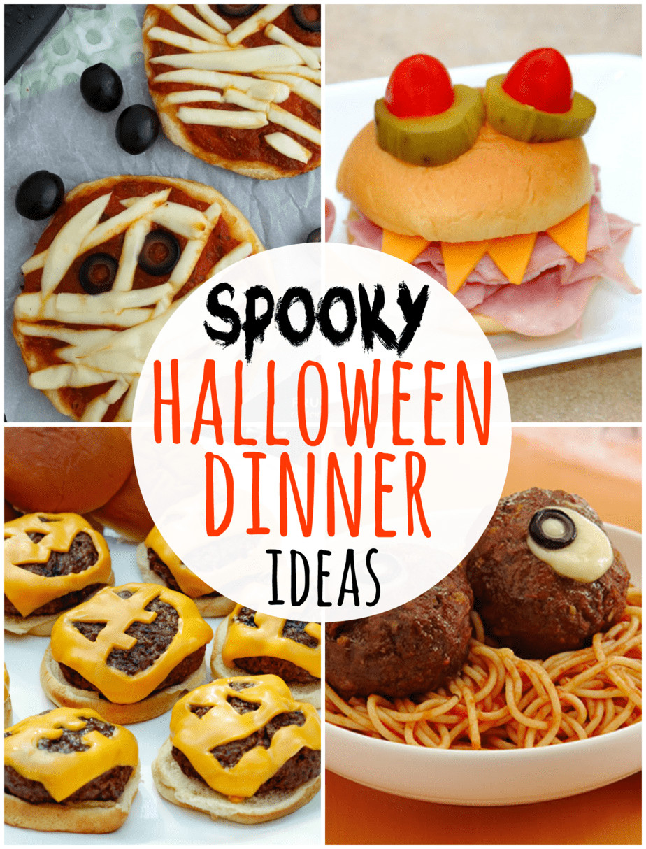 Spooky Halloween Dinners
 Take Five 5 Spooky Halloween Dinner Ideas Happy Go Lucky
