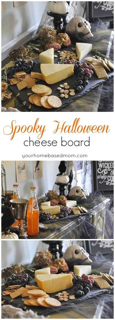 Spooky Halloween Dinners
 Mummy Wrapped Brie and Halloween Dinner Party your