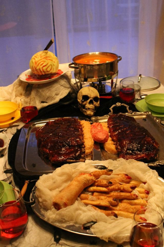 Spooky Halloween Dinners
 Halloween Dinner Ideas for a Spooky Meal Teaching Heart