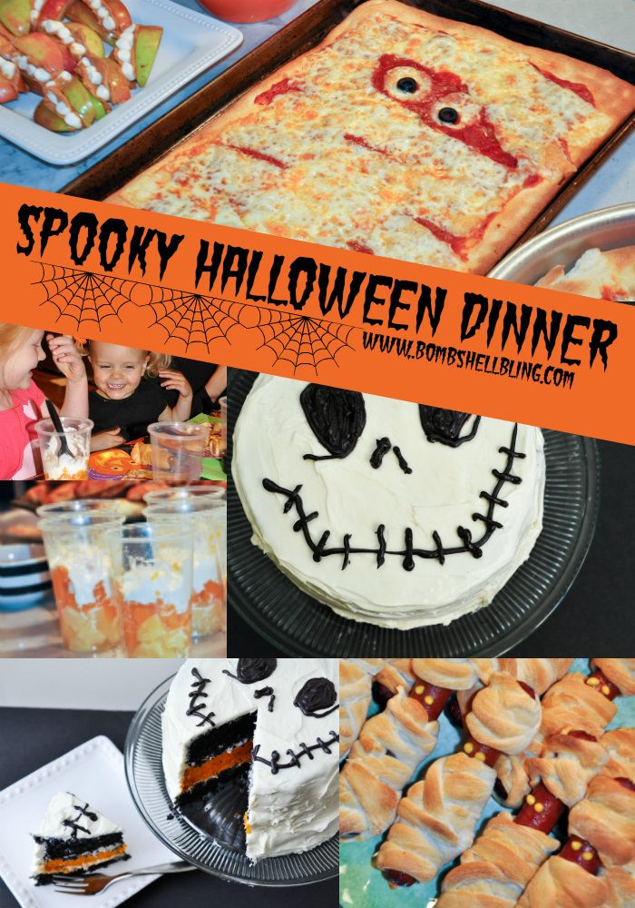 Spooky Halloween Dinners
 Spooky Fun Halloween Dinner