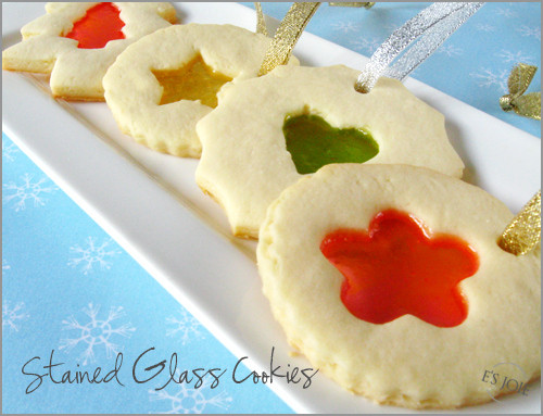 Stained Glass Christmas Cookies
 Six Delicious Christmas Cookie Recipes