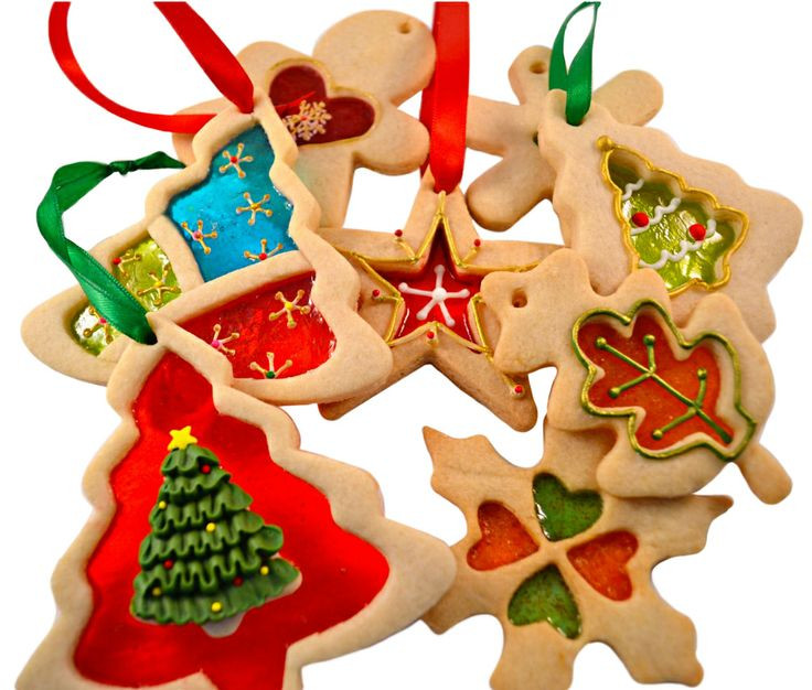 Stained Glass Christmas Cookies
 Stained Glass Cookies Recipes — Dishmaps