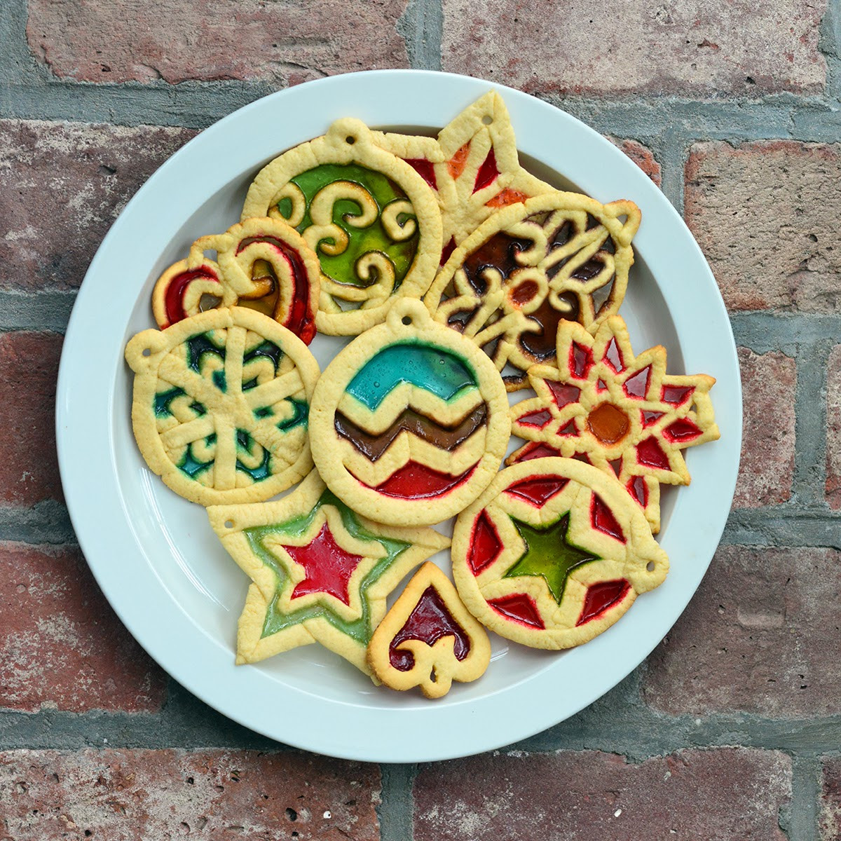 Stained Glass Christmas Cookies
 So I make stuff Stained Glass Cookies