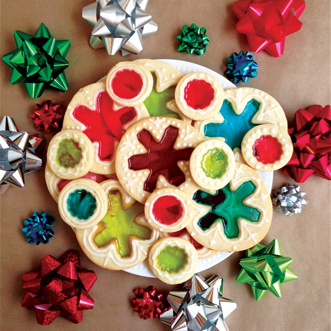 Stained Glass Christmas Cookies
 Holiday Recipe Stained Glass Cookies baking christmas