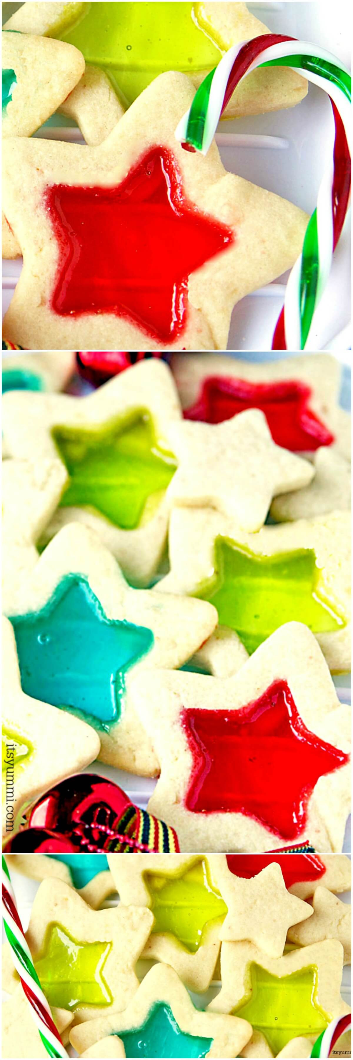 Stained Glass Christmas Cookies
 Stained Glass Christmas Cookies