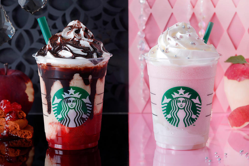 Starbucks Halloween Drinks
 Starbucks Halloween Witch & Princess Frappuccino