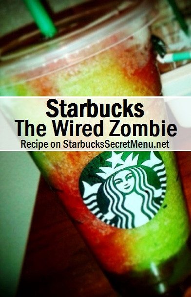 Starbucks Halloween Drinks
 Starbucks The Wired Zombie
