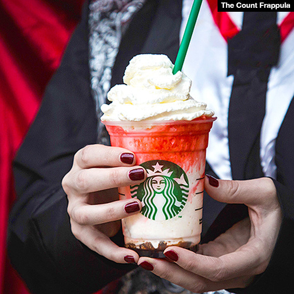 Starbucks Halloween Drinks
 Starbucks’ Frappula Frappucino Meet The Chain’s New