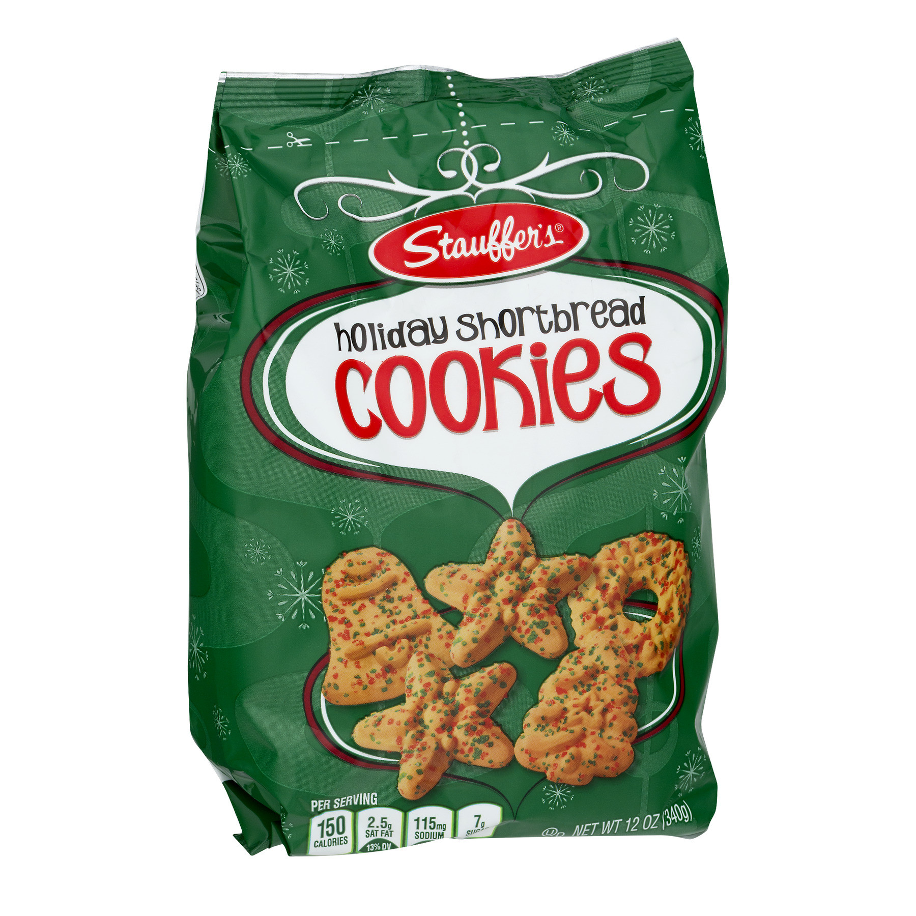 Stauffer Christmas Cookies
 stauffers star cookies