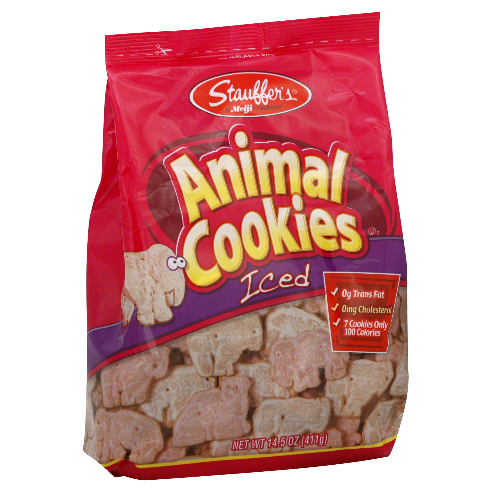 Stauffer Christmas Cookies
 Stauffer s Animal Cookies Iced 14 5 oz 411 g Food
