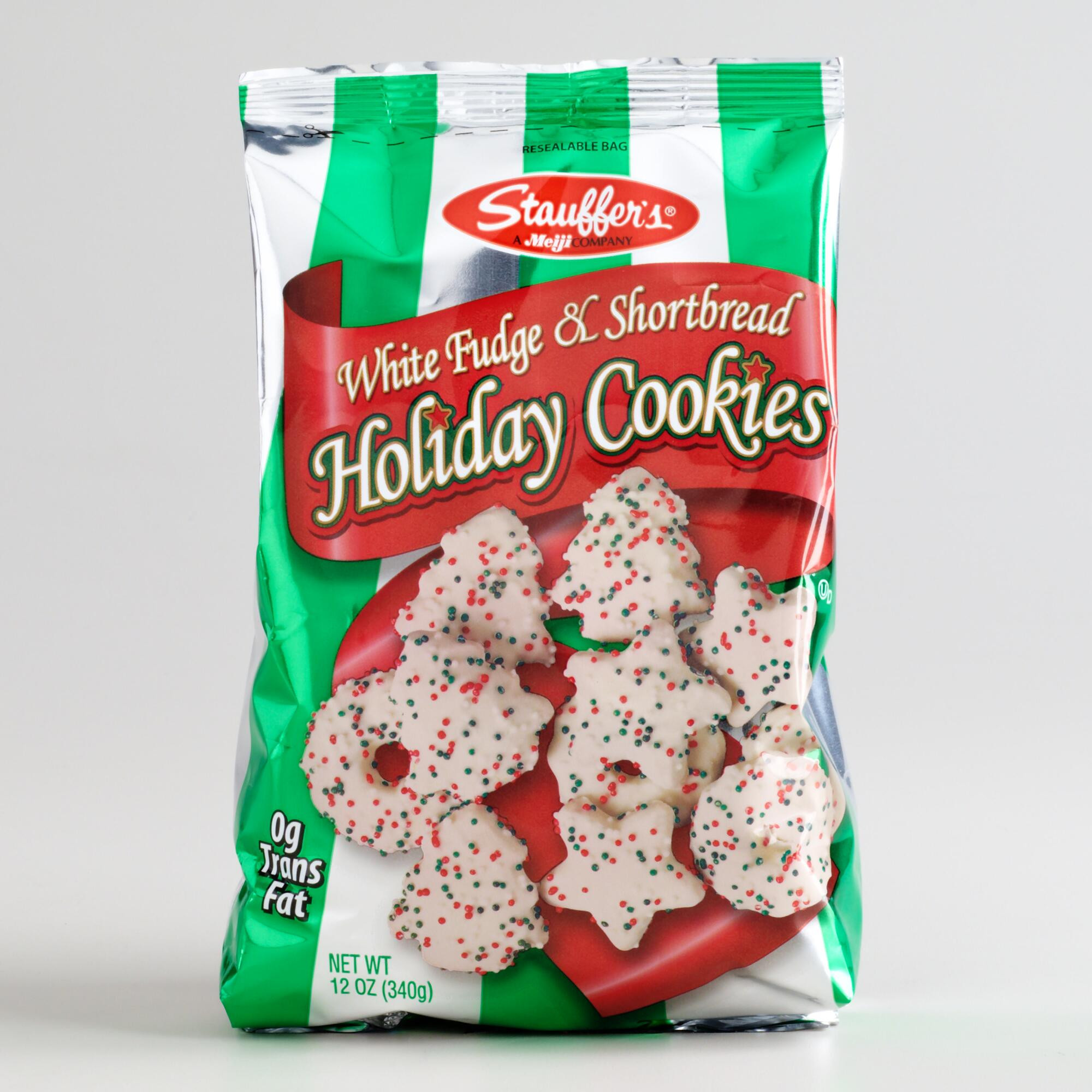 Stauffer Christmas Cookies
 Stauffer s White Fudge and Shortbread Holiday Cookies