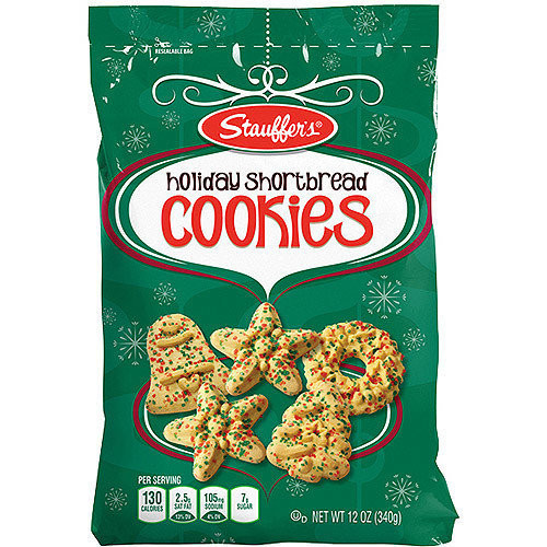 Stauffers Christmas Cookies
 Stauffers Stauffer s Holiday Shortbread Cookies 12 oz Reviews