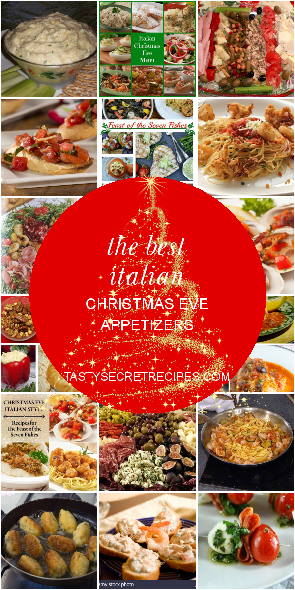 The Best Italian Christmas Eve Appetizers – The Best Recipes ...