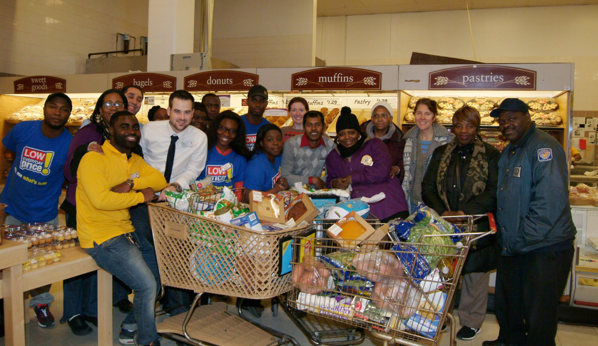 Stop And Shop Christmas Dinners
 Flatbush Avenue BID s Thanksgiving Luncheon Served More