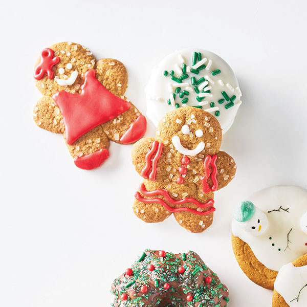 Store Bought Christmas Cookies
 10 Ways to Beautify Store Bought Cookies