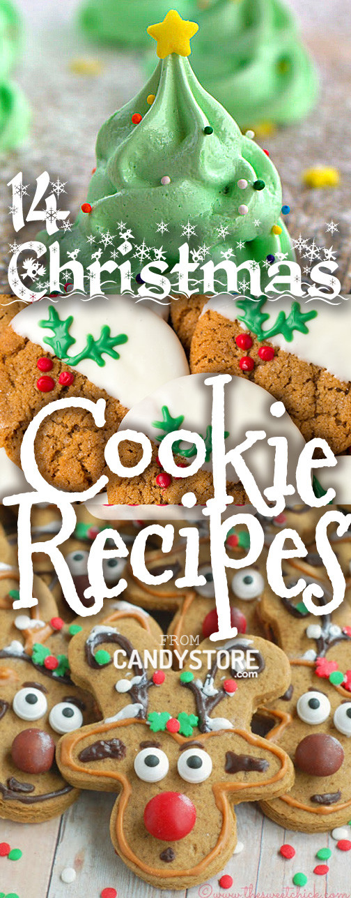 Storing Christmas Cookies
 14 Fun Christmas Cookies & Desserts CandyStore