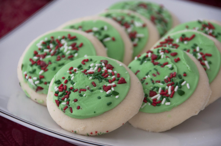 Storing Christmas Cookies
 Frosted Lofthouse Sugar Cookies