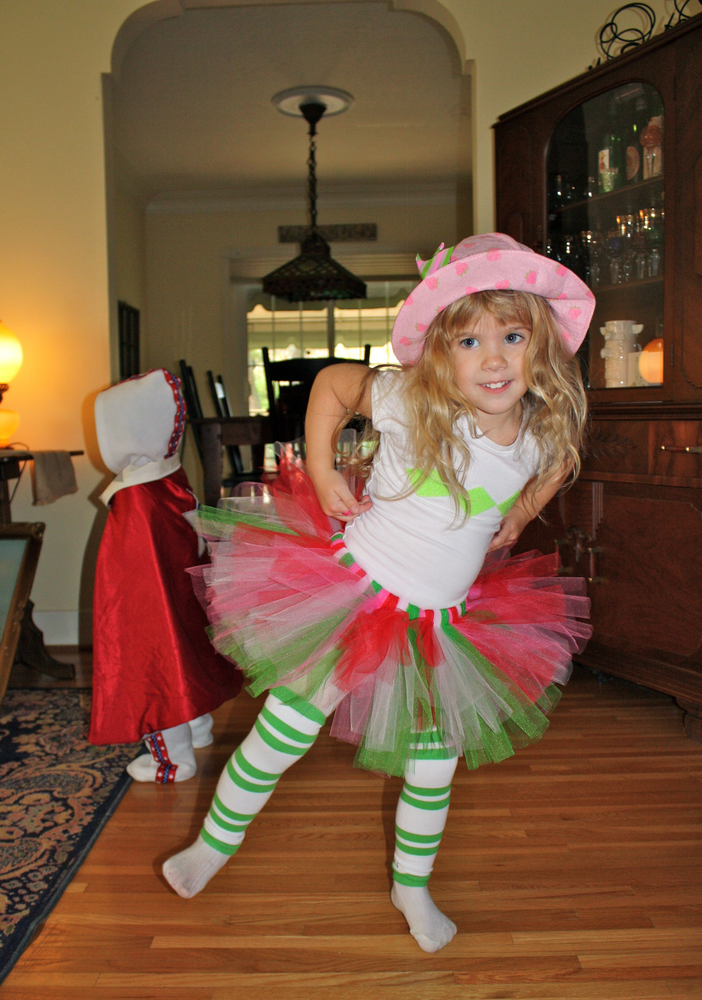 Strawberry Short Cake Halloween
 Strawberry Shortcake halloween costume