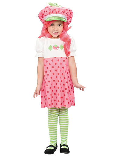 Strawberry Short Cake Halloween
 Strawberry Shortcake Halloween Costumes